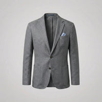 Men's Linen Blazer Jacket | Smart Casual Lightweight Fit View 11