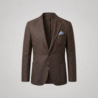 Men's Linen Blazer Jacket | Smart Casual Lightweight Fit View 12