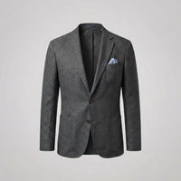 Men's Linen Blazer Jacket | Smart Casual Lightweight Fit View 13