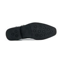 Men's Monk Strap Brogue Dress Shoes - look