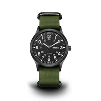Men's Outdoor Military Watch | Rugged Field Dial Hero