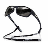 Men's Polarized Outdoor Sunglasses | Wraparound Shield Sport Fit