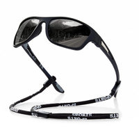 Men's Polarized Outdoor Sunglasses | Wraparound Shield Sport Fit Hero