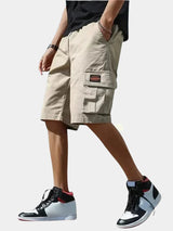 Men's Relaxed Cargo Shorts with Oversized Pockets