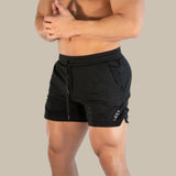 Men's Short Swimming Trunks with Side Tie Detail