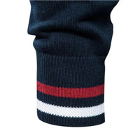 Men's Smart Comfort Cardigan | Slim Fit Raglan Sleeve Angle