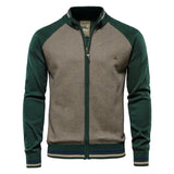 Men's Smart Comfort Cardigan | Slim Fit Raglan Sleeve