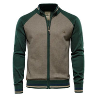 Men's Smart Comfort Cardigan | Slim Fit Raglan Sleeve Hero