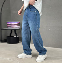 Men's Straight Leg Jeans Relaxed - hero