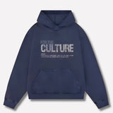 Men's Street Style Hoodie | Oversized Drop Shoulder Graphic Fit