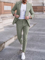 Men's Summer Two Piece Suit | Lightweight Co-ord Set