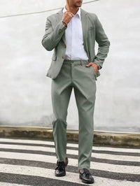 Men's Summer Two Piece Suit | Lightweight Co-ord Set Lifestyle