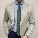 Men's Tailored Everyday Blazer | Lightweight Smart Fit with Patch Pocket