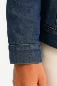 Men's Thick Lined Winter Jacket | Loose Fit with Sherpa Collar Detail