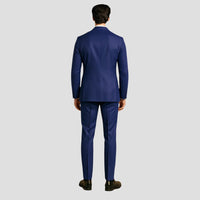 Men's Tuxedo Suit | Three Piece Slim Fit Formal Wedding Detail