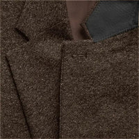 Men's Tweed Wedding 3-Piece Suit | Waistcoat Tailored Formal Set View 30