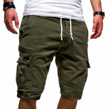 Men's Walking Cargo Summer Shorts with Side Pockets