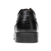 Men's Wingtip Brogue Oxford Shoes | Smart Formal City Fit Angle