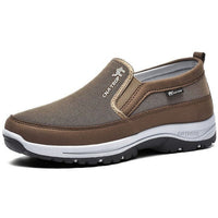 Men's Comfort Waterproof Shoes with Arch Support - back