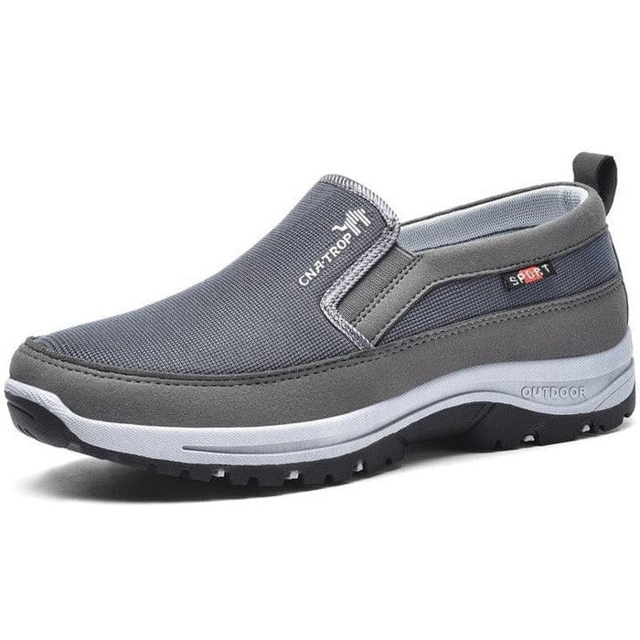 Men's Comfort Waterproof Shoes with Arch Support - front