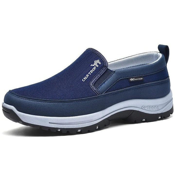Men's Comfort Waterproof Shoes with Arch Support - side