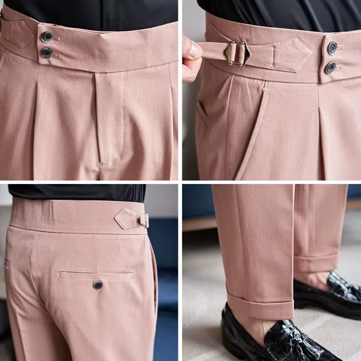 Men's Comfortable Casual Trousers - look