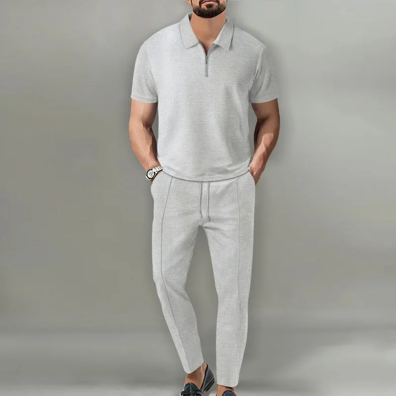 Men's Comfortable Co-Ord Set - back