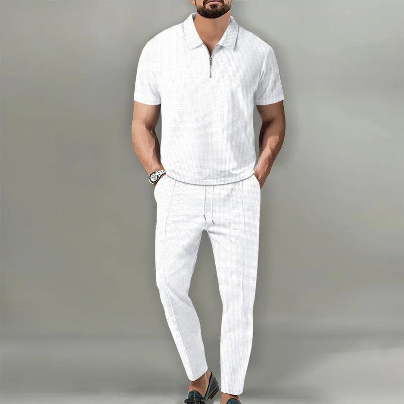 Men's Comfortable Co-Ord Set - front