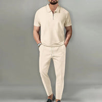 Men's Comfortable Co-Ord Set - side