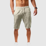 Men's Summer Shorts | Drawstring Knee Length