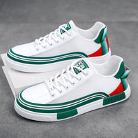 Mesh Low-Top Lace-Up Mesh Sneakers - hero