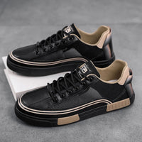 Mesh Low-Top Lace-Up Mesh Sneakers - lifestyle