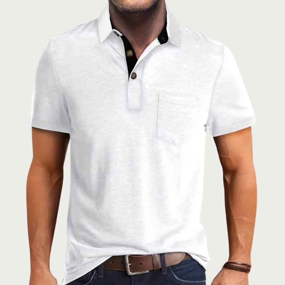 Polo Shirt Men's Short Sleeve - hero