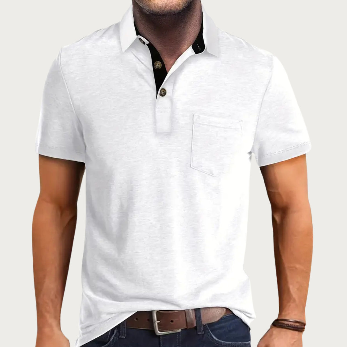 Polo Shirt Men's Short Sleeve - hero