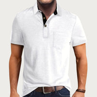 Polo Shirt Men's Short Sleeve - hero