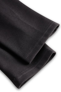 Refined Elegant Pencil Dress | Belted V Neck - look