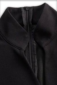 Refined Elegant Pencil Dress | Belted V Neck - look