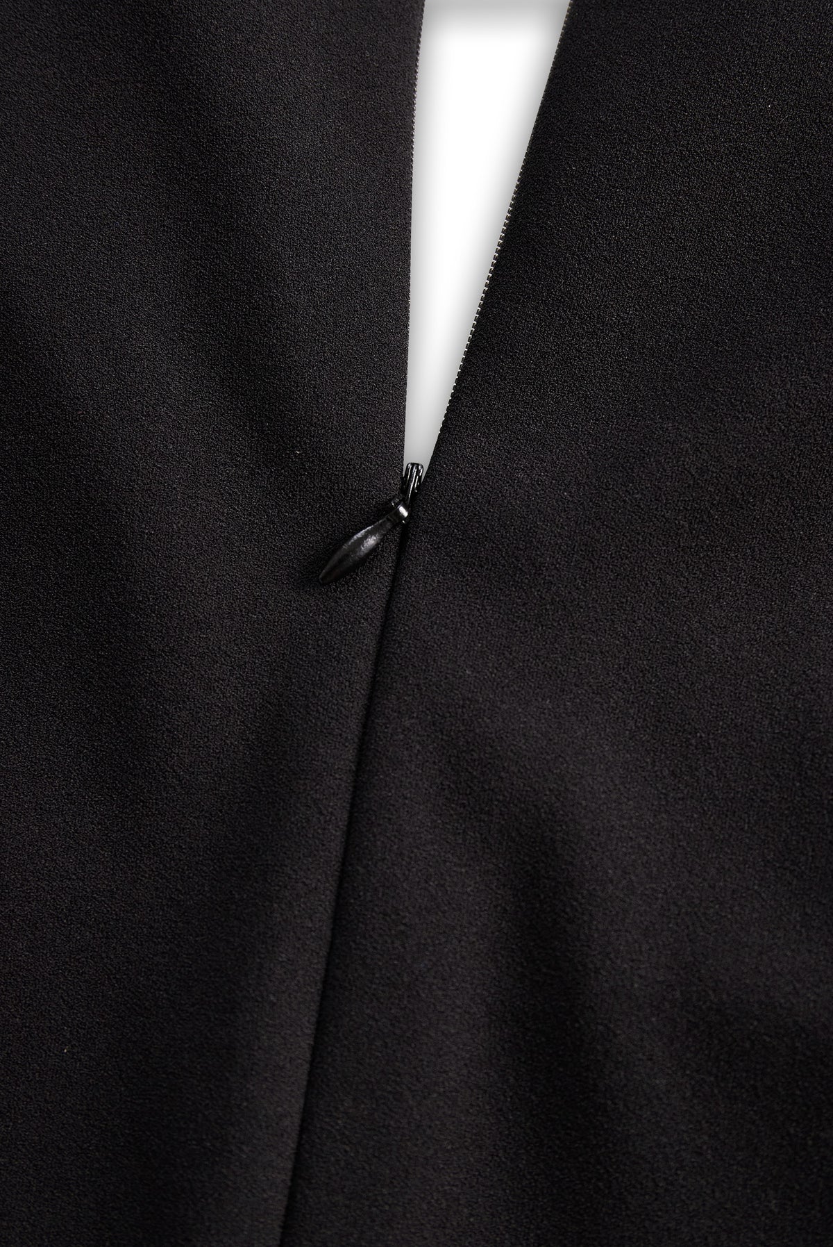 Refined Elegant Pencil Dress | Belted V Neck - look