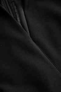 Refined Elegant Pencil Dress | Belted V Neck - look