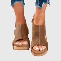 Wedge Orthopaedic Sandals | Women's - angle