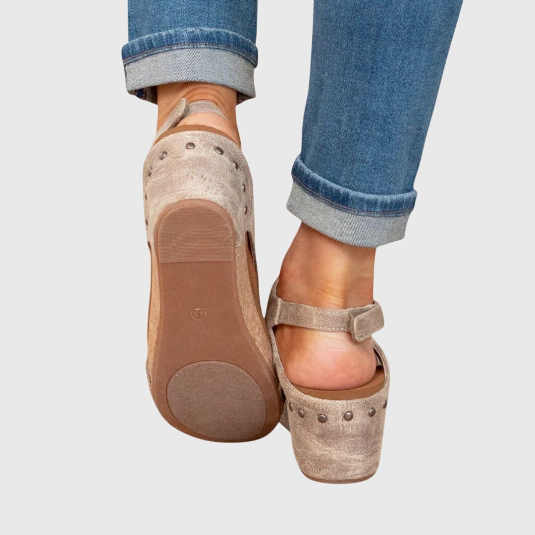 Wedge Orthopaedic Sandals | Women's - back