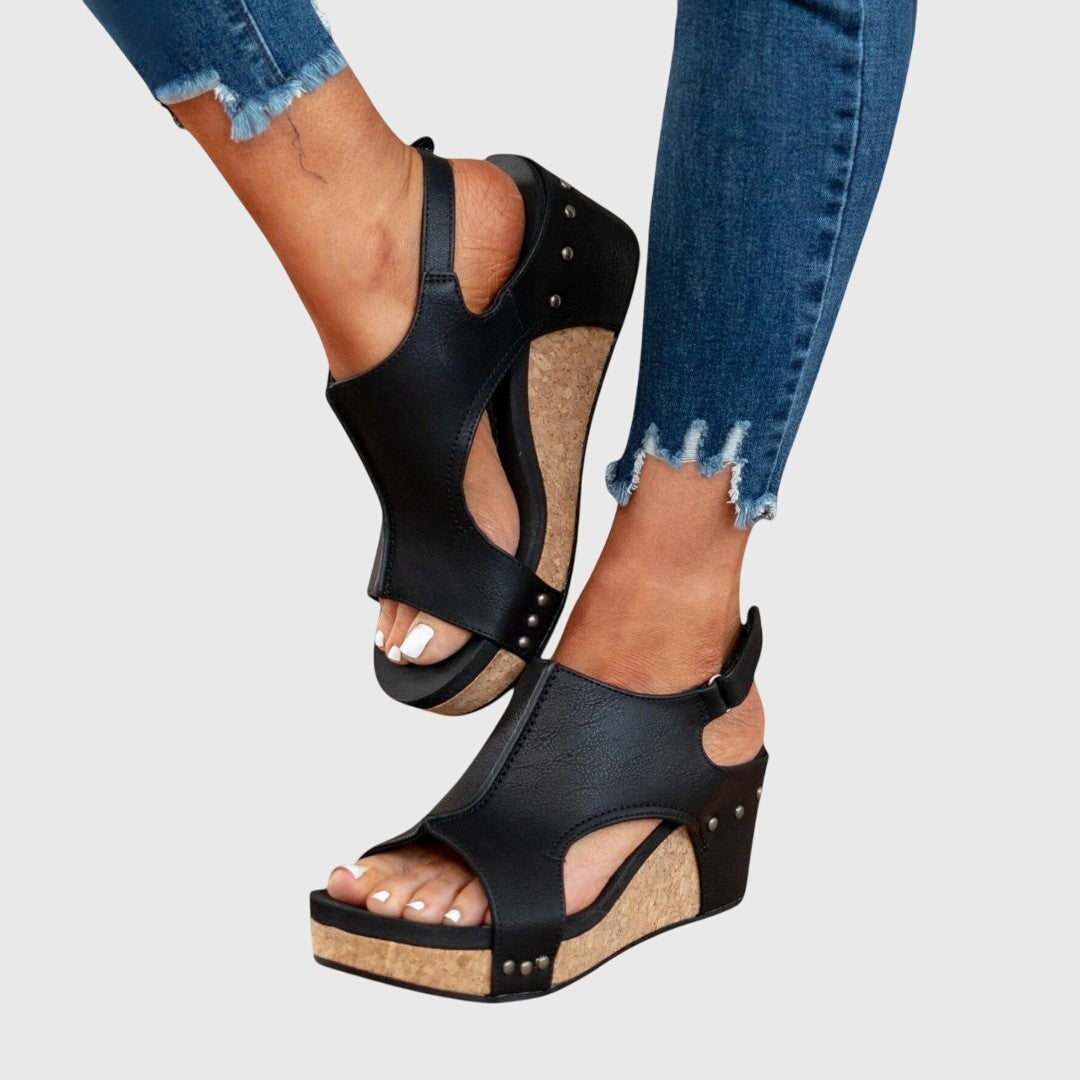 Wedge Orthopaedic Sandals | Women's - close-up