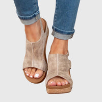 Wedge Orthopaedic Sandals | Women's - hero