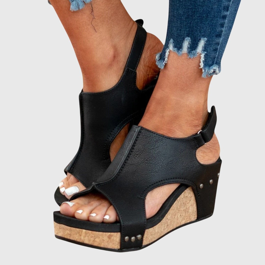 Wedge Orthopaedic Sandals | Women's - lifestyle