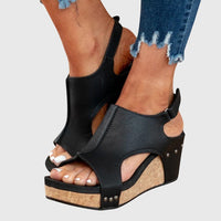Wedge Orthopaedic Sandals | Women's - lifestyle