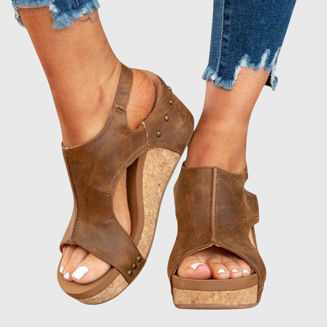 Wedge Orthopaedic Sandals | Women's - look