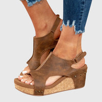 Wedge Orthopaedic Sandals | Women's - look