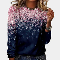 Women's 3D Snowflake Sweater | Crew Neck Winter Knit Hero