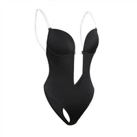 Women's Backless Body Shaper | Deep Plunge Slimming Shapewear Back
