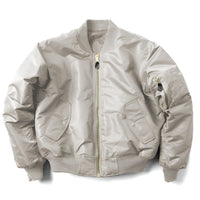 Women's Classic Bomber Jacket | Unisex Fit with Sleeve Pocket Close Up